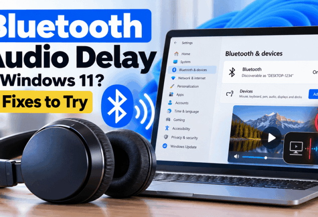 Bluetooth Audio Delay in Windows 11