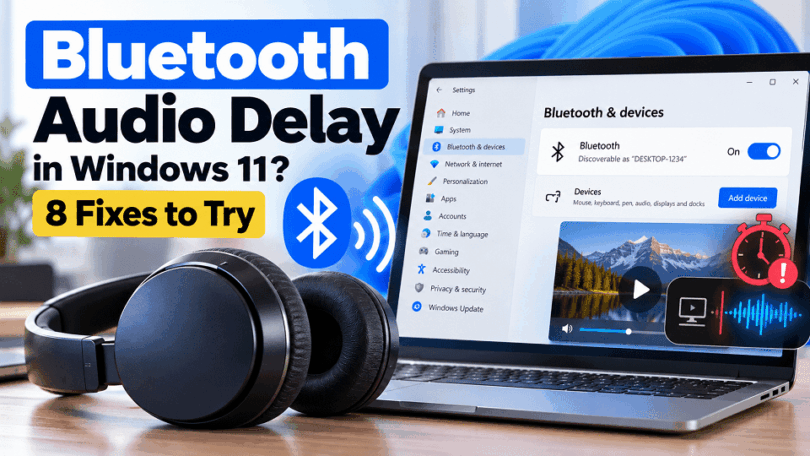 Bluetooth Audio Delay in Windows 11