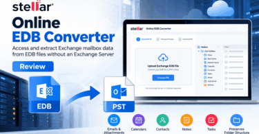 Our Hands-On Review of Stellar’s Online EDB Converter