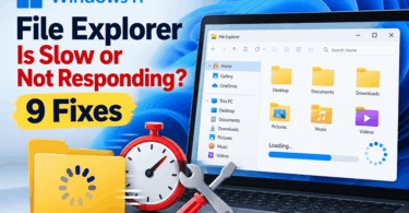 Windows 11 File Explorer Is Slow or Not Responding? 9 Fixes