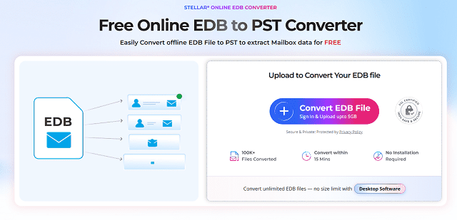 Stellar EDB to PST
